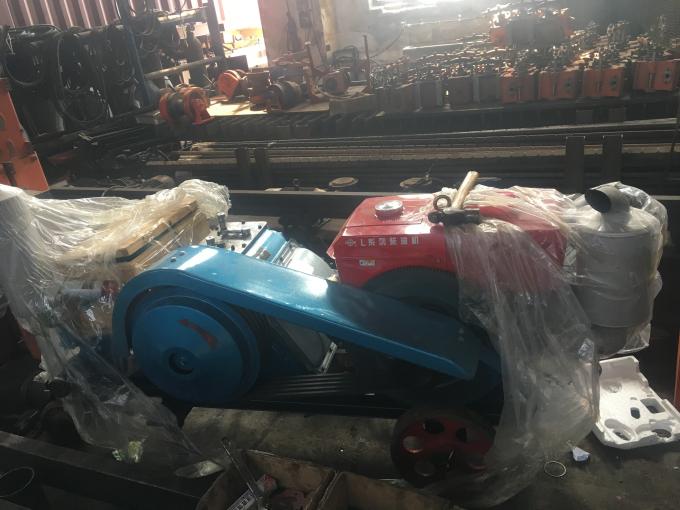 BW850-5 Pozioma dwucylindrowa tłokowa pompa dwustronnego działania 2