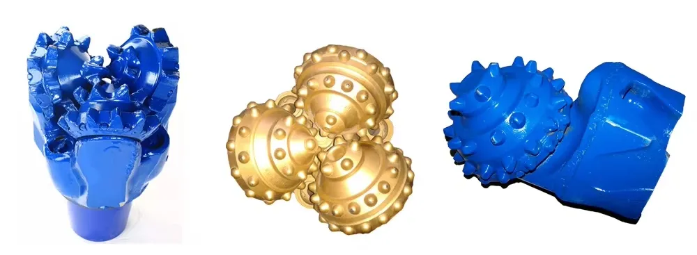 Tricone Bit Water Well Drilling Drilling 0