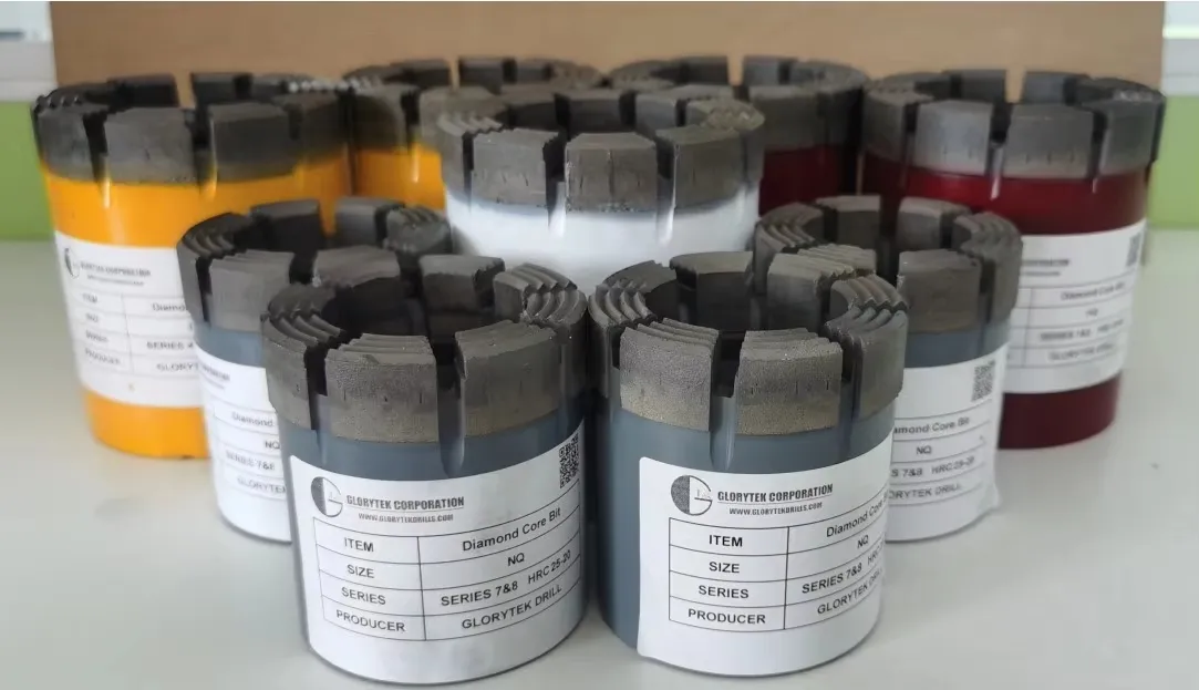 PDC Rotary Bit Idealne rozwiązanie dla szybkiego i dokładnego wiercenia 0