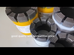 Twarde kamienie Diamentowe rdzeń wiertarki NQ HQ PQ Rozmiary wielozadaniowe