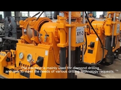 Przemysłowe platformy wiertnicze, platformy do wydobycia diamentów 200 mm 300 mm głębokości