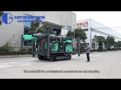 Całkowita hydrauliczna platforma wiertnicza 500RC