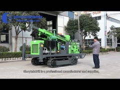 Całkowita hydrauliczna wiertarka GL800