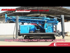 GL600S Urządzenie do wiercenia studni wodnych Steel Crawler