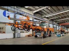 Warsztat wiertniczy podziemny