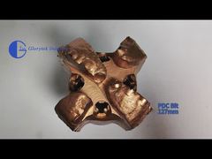 Cztery ostrza wiertarki geotermalne do wiercenia studni wodnych 127 mm