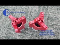 PDC Drag Bit 140mm-150mm 3 Wing 2 7-8REG API Standardowy Drag Bit Geotermalne wiercenie studni