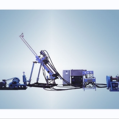 jakość  Underground 500m Exploration Drilling Rigs Full Hydraulic For Tunnel Projects fabryka
