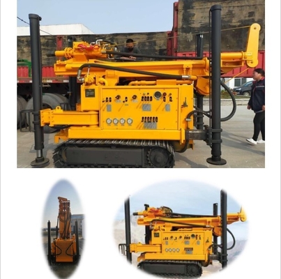 Wiertnice wiertnicze 90KW w pełni hydrauliczne typu gąsienicowego