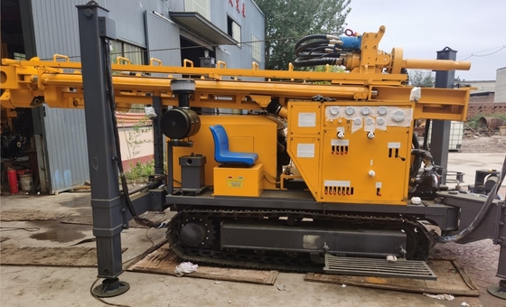 GL350S W pełni hydrauliczne wiertnice wiertnicze montowane na gąsienicach do wiercenia 350 m