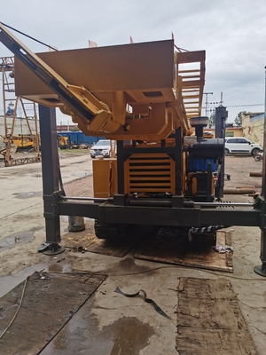 GL350S W pełni hydrauliczne wiertnice wiertnicze montowane na gąsienicach do wiercenia 350 m