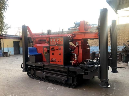 W pełni hydrauliczne 200-metrowe wiertnice z podwoziem gąsienicowym