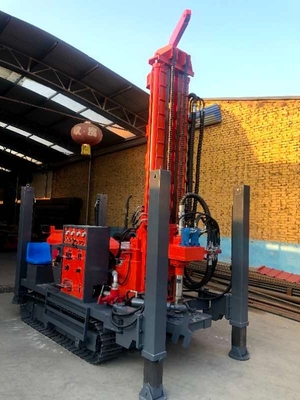 W pełni hydrauliczne 200-metrowe wiertnice z podwoziem gąsienicowym