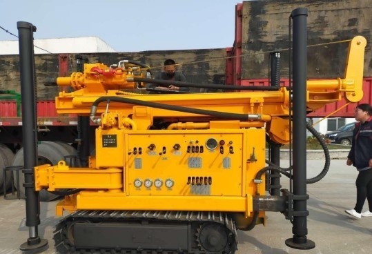 Wiertnice wiertnicze 90KW w pełni hydrauliczne typu gąsienicowego