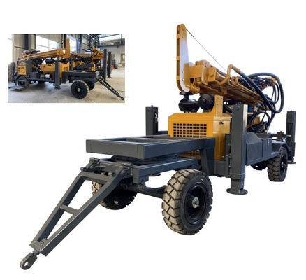 Rolnicza przemysłowa hydrauliczna Pręt wiertniczy do studni do studni 260 m