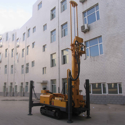Wiertnica hydrauliczna 400C do studni wodnych, sprzęt do wiercenia otworów wiertniczych o głębokości 250 m