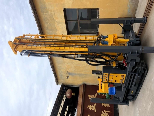 Crawler Gl350s Wodnik wiertniczy 350m Głębokość 105-325mm Średnica otworu