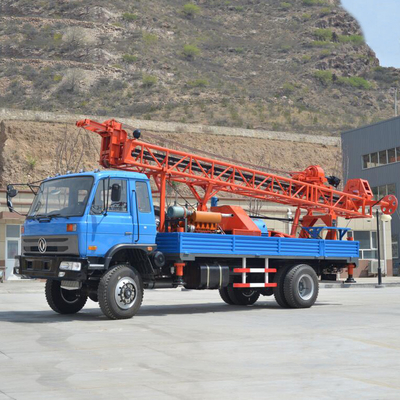 400m Dongfeng 4x4 Water Well Wiertnica Off Road Truck zamontowana do wiercenia w błocie
