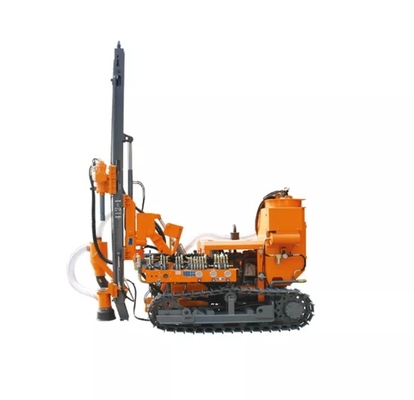 Hydrauliczna obrotowa wiertnica do skał typu gąsienicowego Wielofunkcyjna