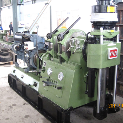 Hydrauliczny typ gąsienicowy do wiercenia w głębokich skałach do eksploracji