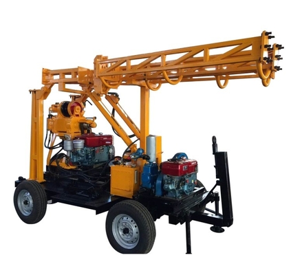 Coring Exploration Drilling Rigi Mały rozmiar Lekki do poszukiwania