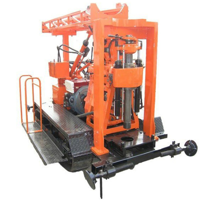 Coring Exploration Drilling Rigi Mały rozmiar Lekki do poszukiwania