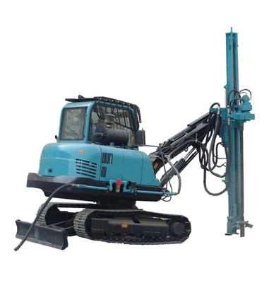 Blasthole Rock Drill Rig, Top Hammer Drilling Rig Typ gąsienicowy do piaskowania