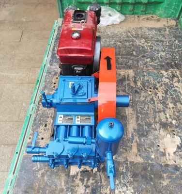 BW160 Wiertarka do błota z silnikiem Diesla 7,7 kW Poziomy trzycylindrowy typ