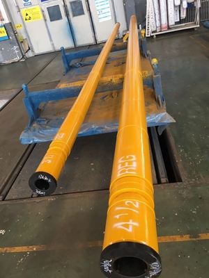 Przemysłowe silniki do wiercenia wgłębnego 127 mm 5 stopni z wygięciem stałym