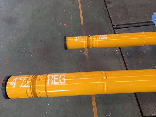 Przemysłowe silniki do wiercenia wgłębnego 127 mm 5 stopni z wygięciem stałym