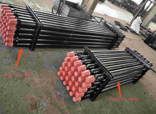 76mm 3m długość wiertarki studni wodnej Stem Api 2 3/8 &quot;Reg lub 2 3/8&quot; Jeśli 89mm R780