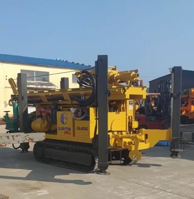 400m hydrauliczna wiertarka do otworów wiertniczych, wiertnica torowa dla przemysłu cywilnego