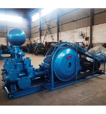 BW850 / 2 Wiertnicza pompa płuczkowa Poziomy podwójny cylinder posuwisto-zwrotny