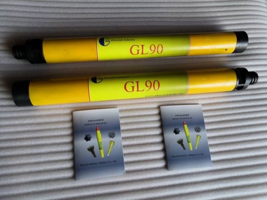 GL90 Dth Hammer Rock Blasting Water Well Drilling Niskie ciśnienie powietrza