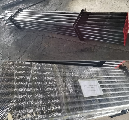 API 5D S135 Hdd Drill Rod Pipe For HDD Rigs With Advanced Moulding Technology