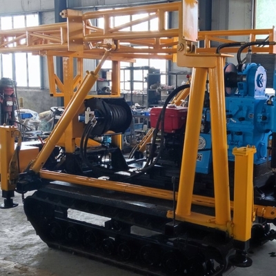 Hydrauliczna obrotowa wiertnica wiertnicza przenośna do studni wodnej o głębokości 200 m