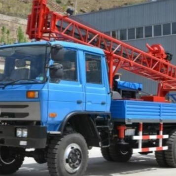 Wiertarka wiertnicza 4x4 montowana na ciężarówce 42KW 250M Głębokość