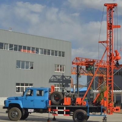 Wiertarka wiertnicza 4x4 montowana na ciężarówce 42KW 250M Głębokość
