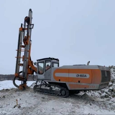 Hydrauliczne urządzenie do wiercenia skał DTH ze sprężarką powietrza o głębokości 35 m