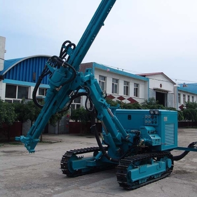DTH Drilling Rock Machine, hydrauliczna wiertnica gąsienicowa o wysokim ciśnieniu powietrza