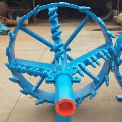 Soft Soil Fly Cutter Rozwiertak HDD, rozwiertak karbowany HDD do poziomego wiercenia kierunkowego