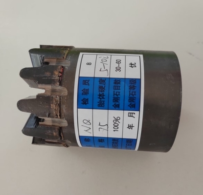 Wireline Coring Nq 75mm Impregnowany rdzeń do pobierania próbek z twardego granitu