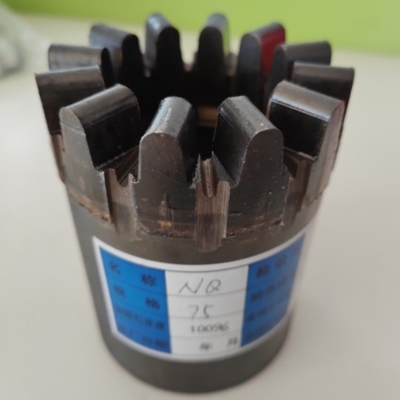 Wireline Coring Nq 75mm Impregnowany rdzeń do pobierania próbek z twardego granitu