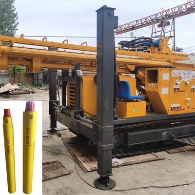 Wiertarka gąsienicowa o głębokości 350 m Pneumatyczny otwór wiertniczy z pełnym układem hydraulicznym