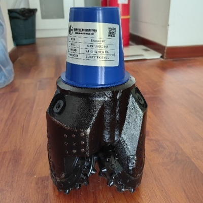 Iadc517 6 3-4-calowy Tricone Rock Bit Wiercenie studni