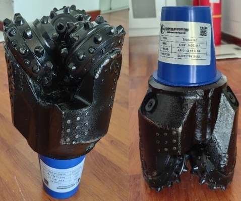 171,4 mm Tricone Rock Roller Bits Wiercenie otworów w twardych formacjach