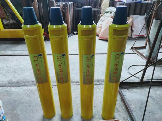 Sd6 Dhd360 Ql60 M60 Dth Drilling Hammer Wysokiego ciśnienia 6&quot;