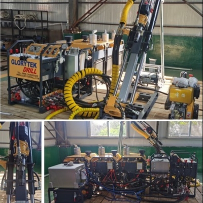 Bq Nq Hq Wireline Coring Exploration Wiertnice Przenośne 300m 800m