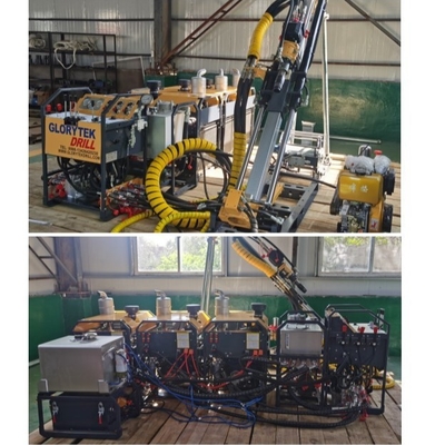 Bq Nq Hq Wireline Coring Exploration Wiertnice Przenośne 300m 800m