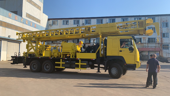 C300hw Water Well Wiertnica montowana na ciężarówce Dth 300m Borehole